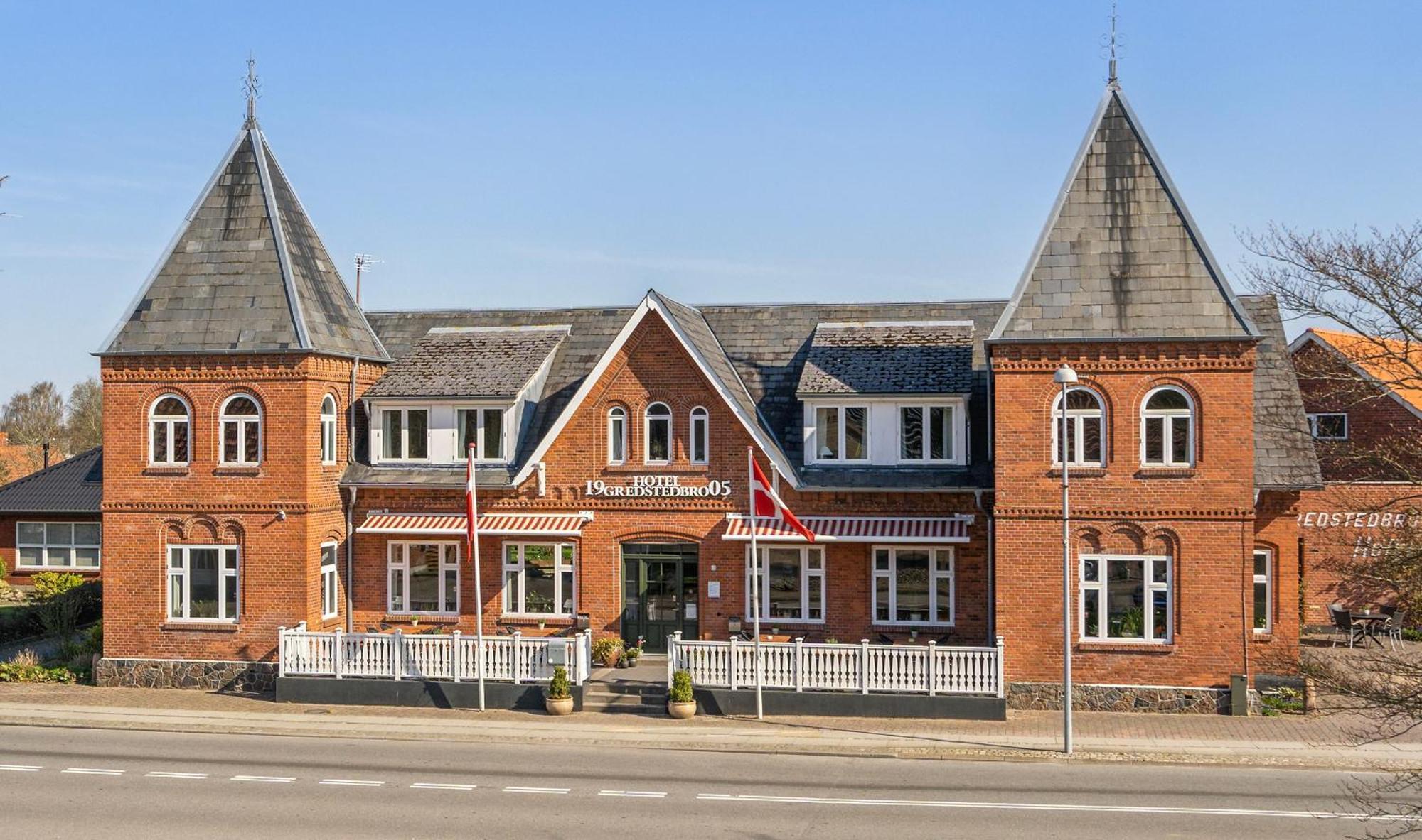 Gredstedbro Hotel Kültér fotó
