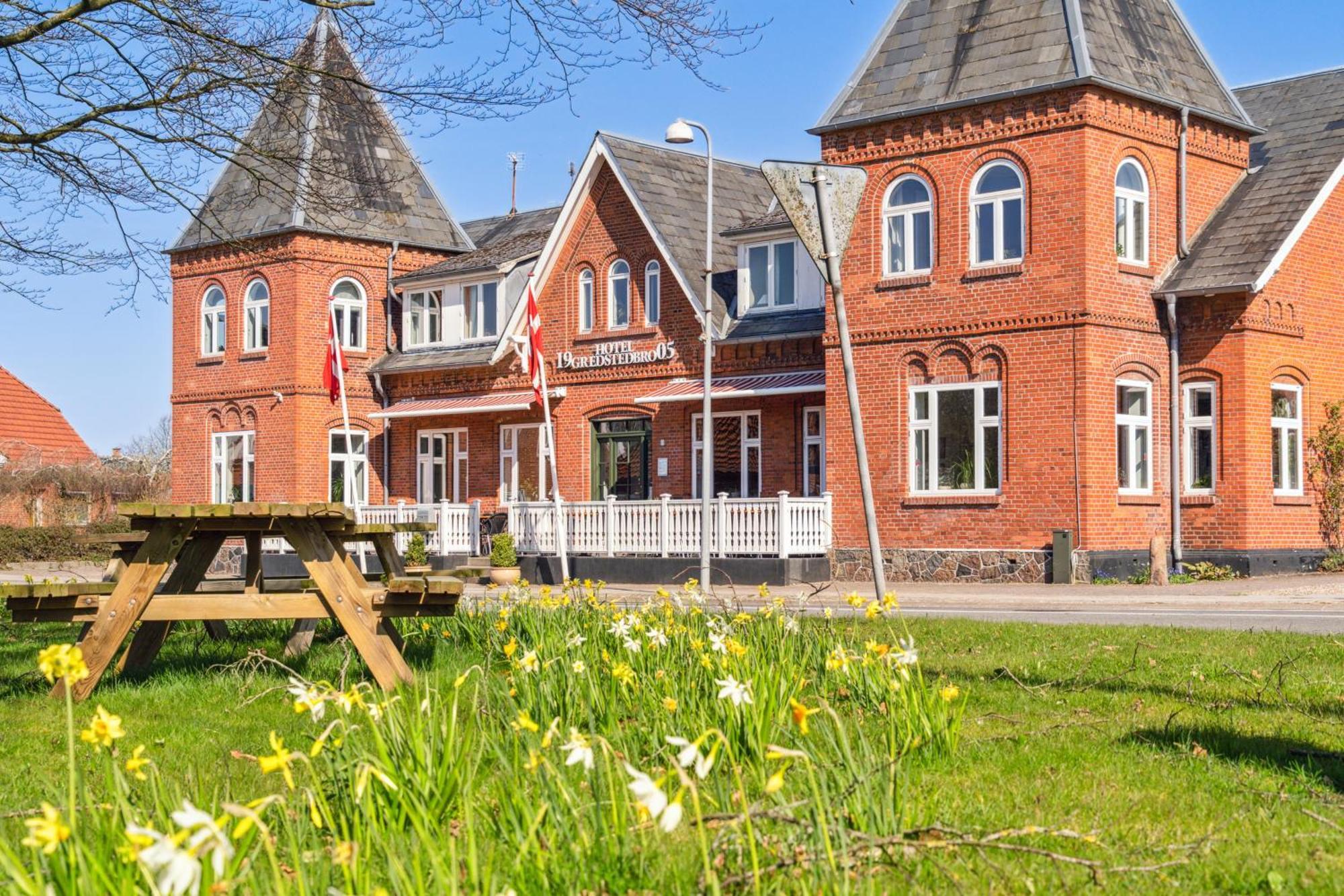 Gredstedbro Hotel Kültér fotó