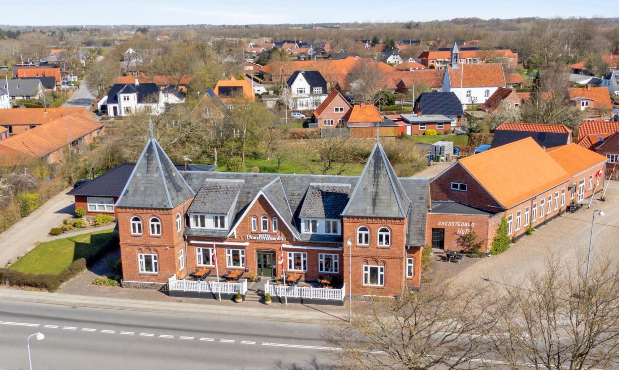 Gredstedbro Hotel Kültér fotó