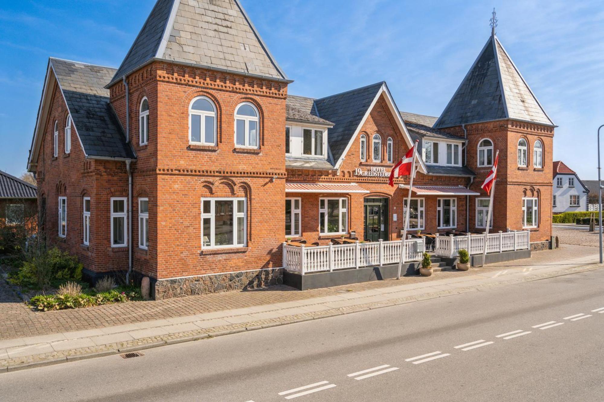Gredstedbro Hotel Kültér fotó
